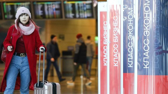 Полеты по России эконом-классом в январе подорожали на 13%