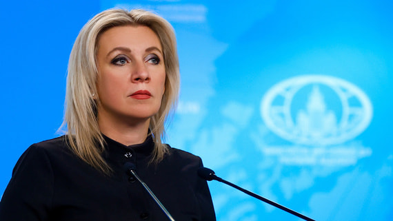 Захарова оценила нежелание посла ФРГ назвать виновных в подрыве «Северных потоков»