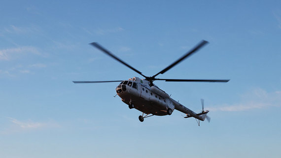 В СК назвали несколько версий жесткой посадки вертолета Ми-8 в Мурманской области