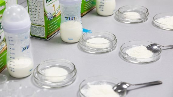 Минсельхоз хочет сократить импорт сырья для сухих детских смесей из Европы, США и с Украины