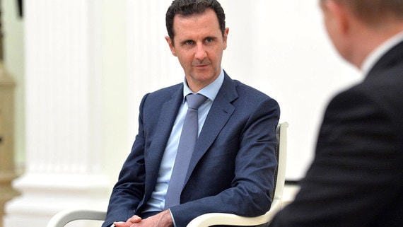 Сирийский лидер Башар Асад готовит визит в Москву