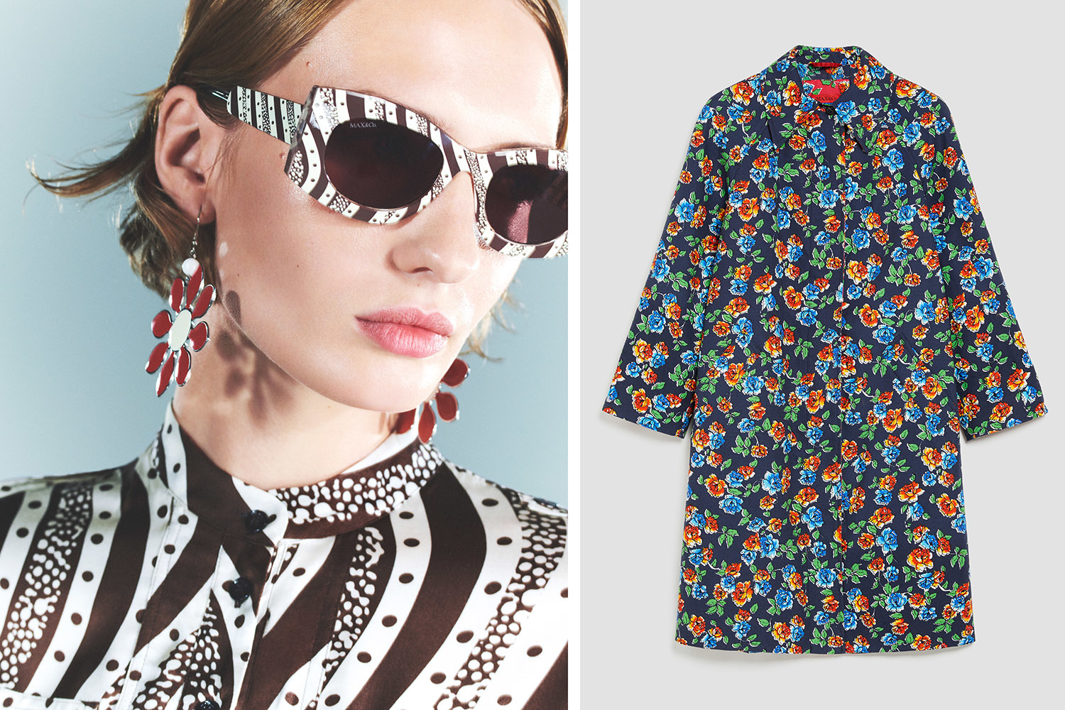 Коллекция People, places, colour создана в сотрудничестве с британско-нигерийским художником Дуро Олову