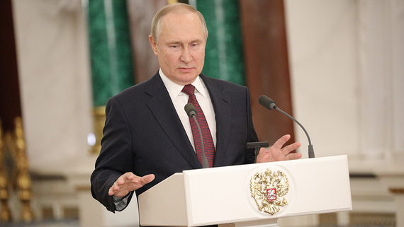 Путин предложил тиражировать идею паспорта семьи мобилизованного на всю Россию