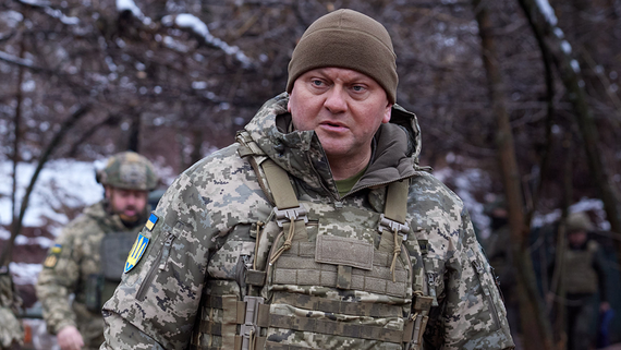 Главнокомандующий ВСУ Залужный поддержал продолжение обороны Артемовска