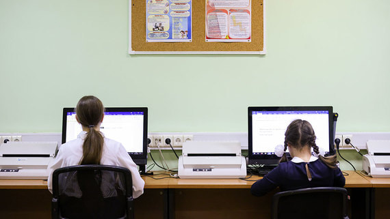 Количество персональных компьютеров в школах увеличилось на 28%