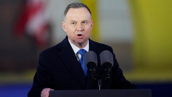 Президент Польши назвал «полезным» уничтожение «Северных потоков»