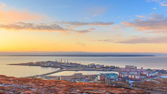 Правительство выделило на расширение порта Певек более 27,5 млрд рублей