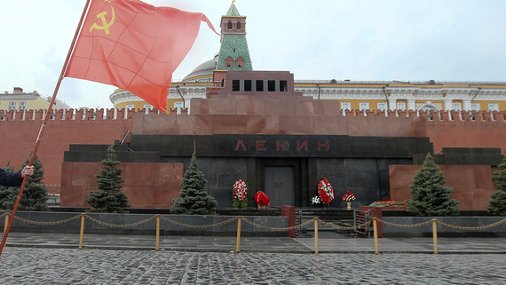 В Москве задержали пытавшегося проникнуть в мавзолей Ленина мужчину