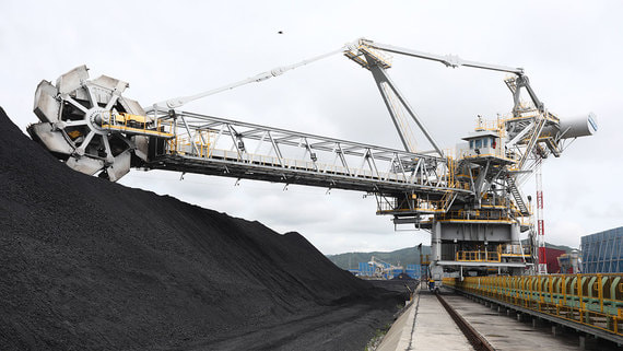 Россия нарастила экспорт угля в январе – феврале за счет поставок в КНР