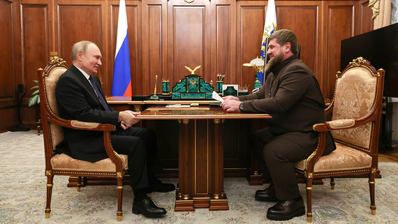 Владимир Путин встретился с главой Чечни