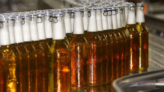 Anadolu Efes может выкупить заводы пивоваренной компании «Балтика» к лету этого года