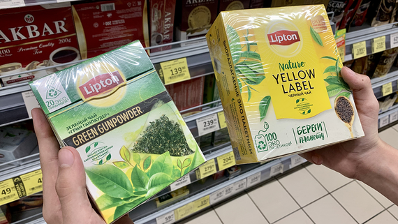 ФАС получила заявку на покупку российских активов производителя чая Lipton
