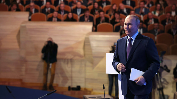 В Кремле назвали встречу Путина с представителями бизнеса содержательной