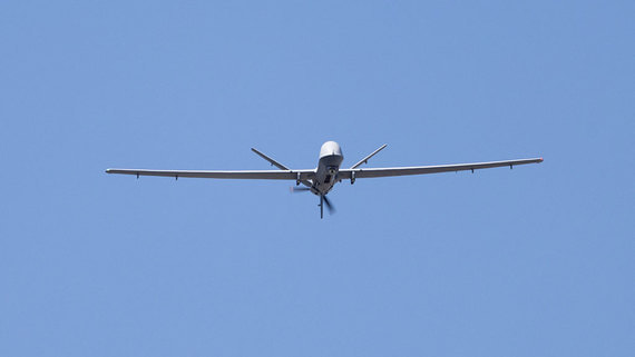 США опубликовали видео падения дрона в Черное море