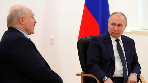 Путин и Лукашенко обсудили подготовку Высшего госсовета Союзного государства