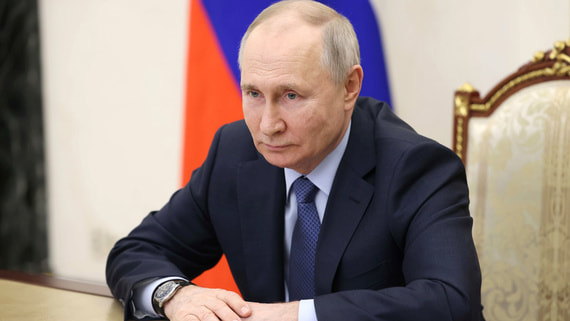 Путин обсудил с членами Совбеза взаимодействие в Каспийском регионе