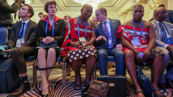 Африканские парламентарии встретятся в Москве