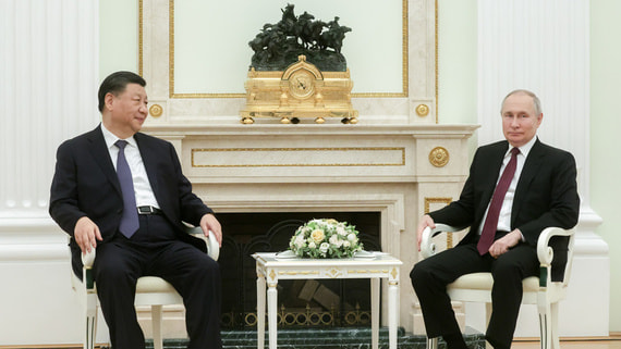 Неформальная встреча Путина и Си Цзиньпина завершилась