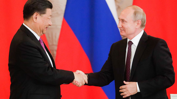 Владимир Путин написал статью об отношениях России и Китая