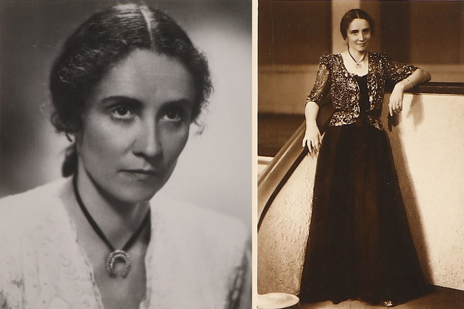 На выставке будут показаны редкие фото Нины Дорлиак из фондов музея