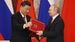 Председатель КНР и президент России обменялись соображениями по дальнейшему сотрудничеству
