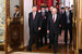 В первой половине дня Си Цзиньпин встретился с премьер-министром России Михаилом Мишустиным. Он сообщил, что пригласил Владимира Путина посетить Китай с визитом в 2022 году.