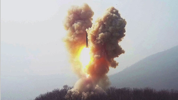 В Южной Корее сообщили о запуске КНДР крылатой ракеты