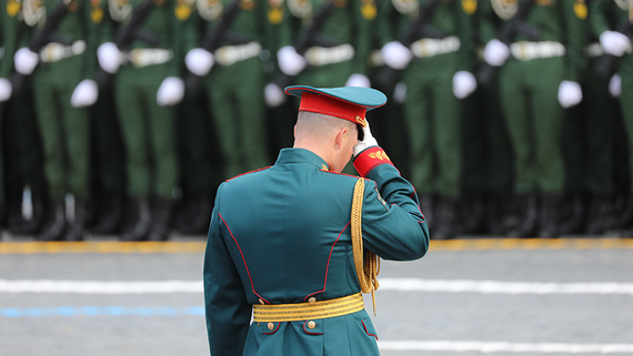 В параде Победы в Москве примут участие более 10 000 военных
