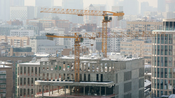Четверть новых офисов в Москве возводят девелоперы жилья