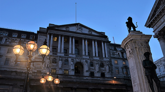 Банк Англии поднял ставку до 4,25%