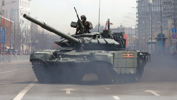 Вооруженные силы получат 1500 танков в 2023 году