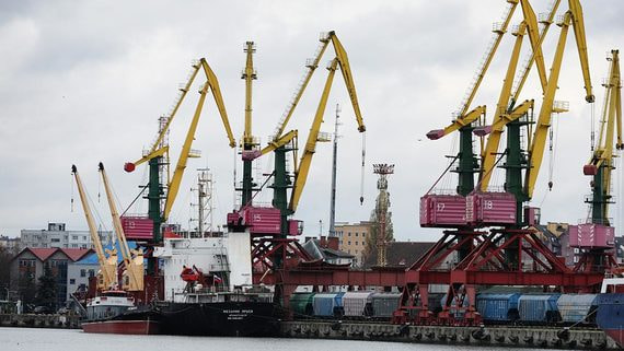 Суд арестовал акции Калининградского морского торгового порта
