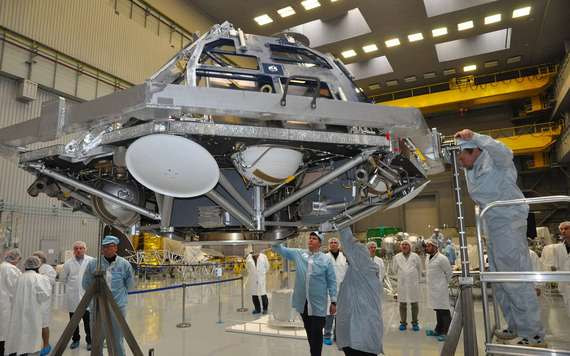 «Роскосмос» заявил о договоренности с ЕКА по возврату оборудования миссии ExoMars