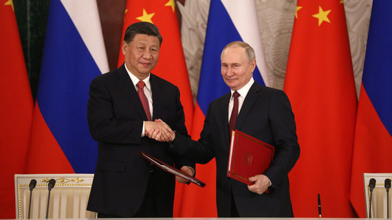 В Кремле назвали неожиданно затянувшимися переговоры Путина и Си Цзиньпина