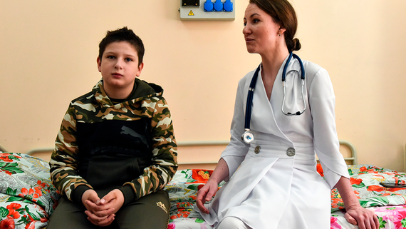 Путин наградил мальчика, получившего ранение при атаке диверсантов в Брянской области