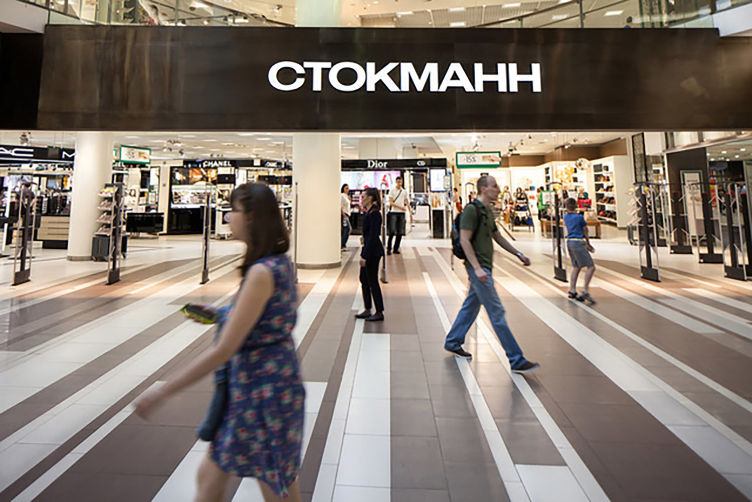 Первые четыре универмага сети откроются в Москве уже этой весной