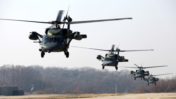 При столкновении военных вертолетов в США погибли 9 человек