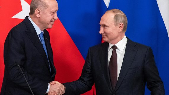 Владимир Путин может посетить Турцию для торжественного пуска АЭС