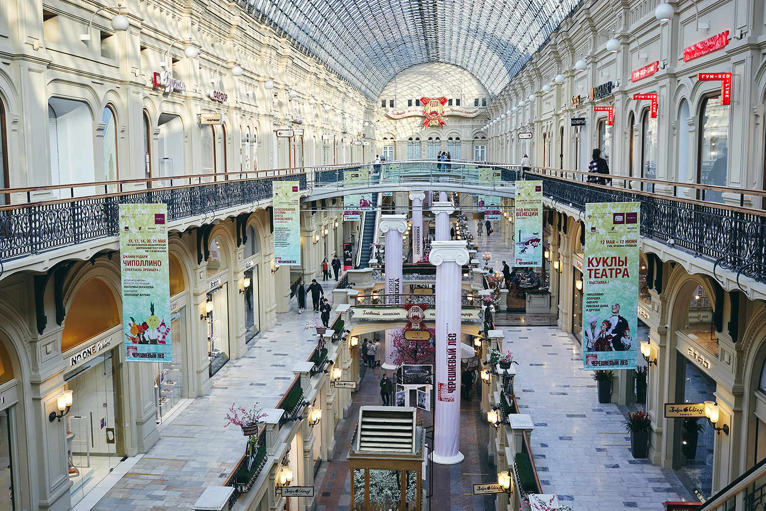 По традиции ГУМ станет одной из культурных площадок фестиваля