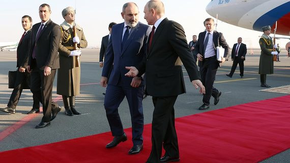 Армения не планирует арестовывать Владимира Путина по ордеру Международного уголовного суда