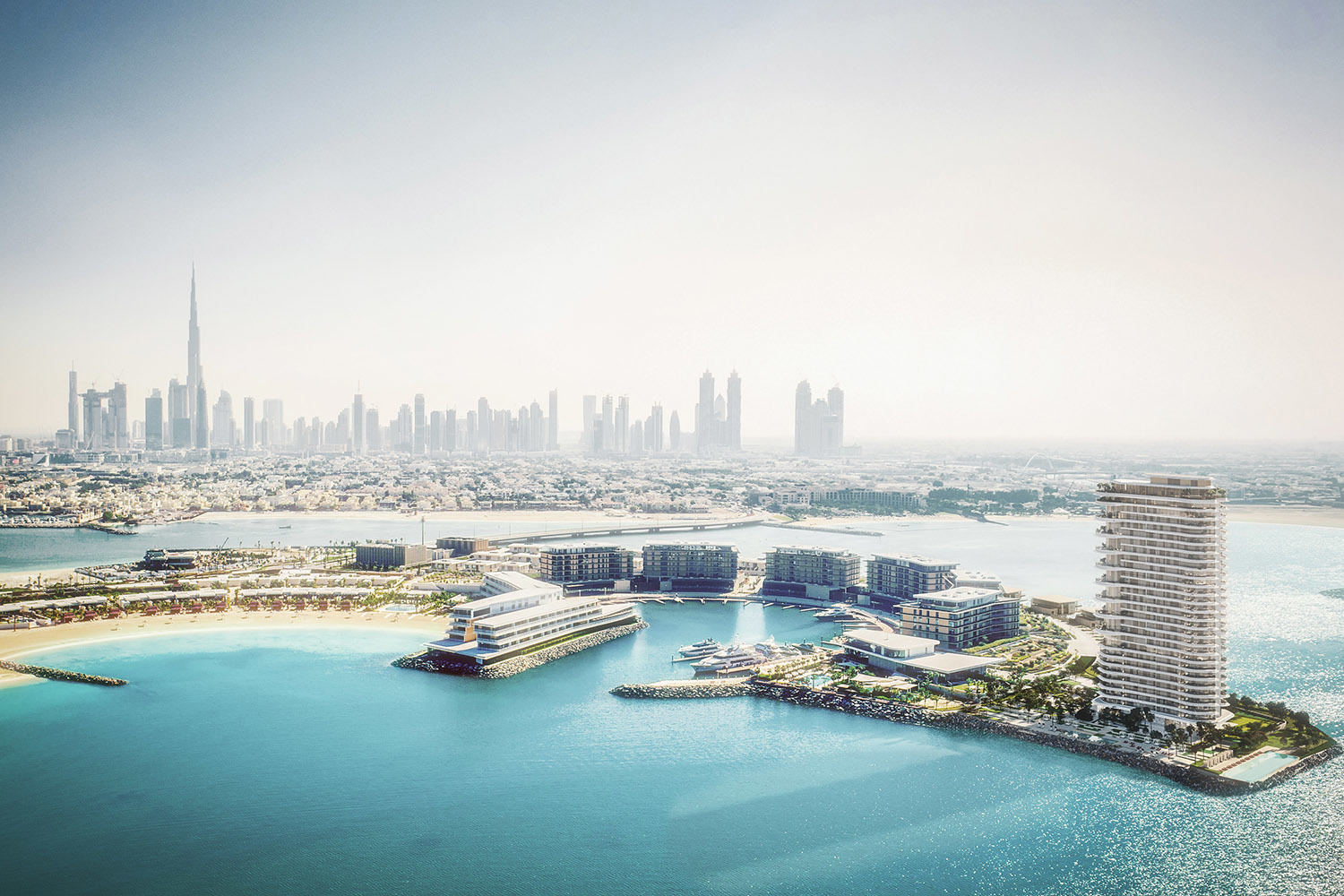 ЖК Bulgari Lighthouse построят на острове Джумейра-Бей в Дубае (ОАЭ)