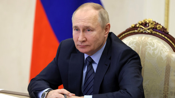 Путин: Киев использует потенциал спецслужб Запада при подготовке терактов в РФ