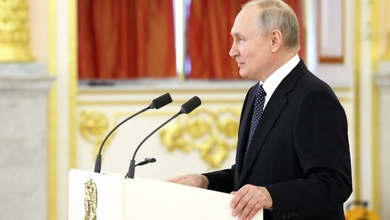 Владимир Путин раскритиковал Запад и позвал в гости представителей Африки