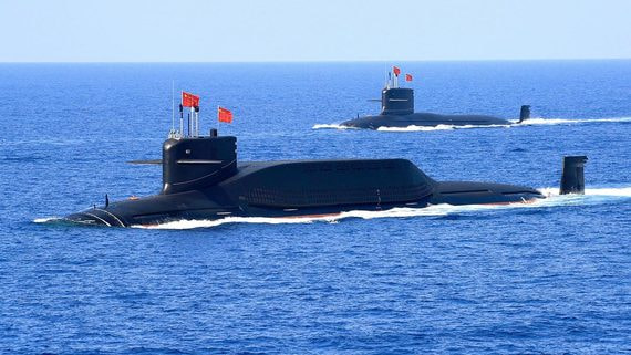 Китай разворачивает новый фронт подводной борьбы