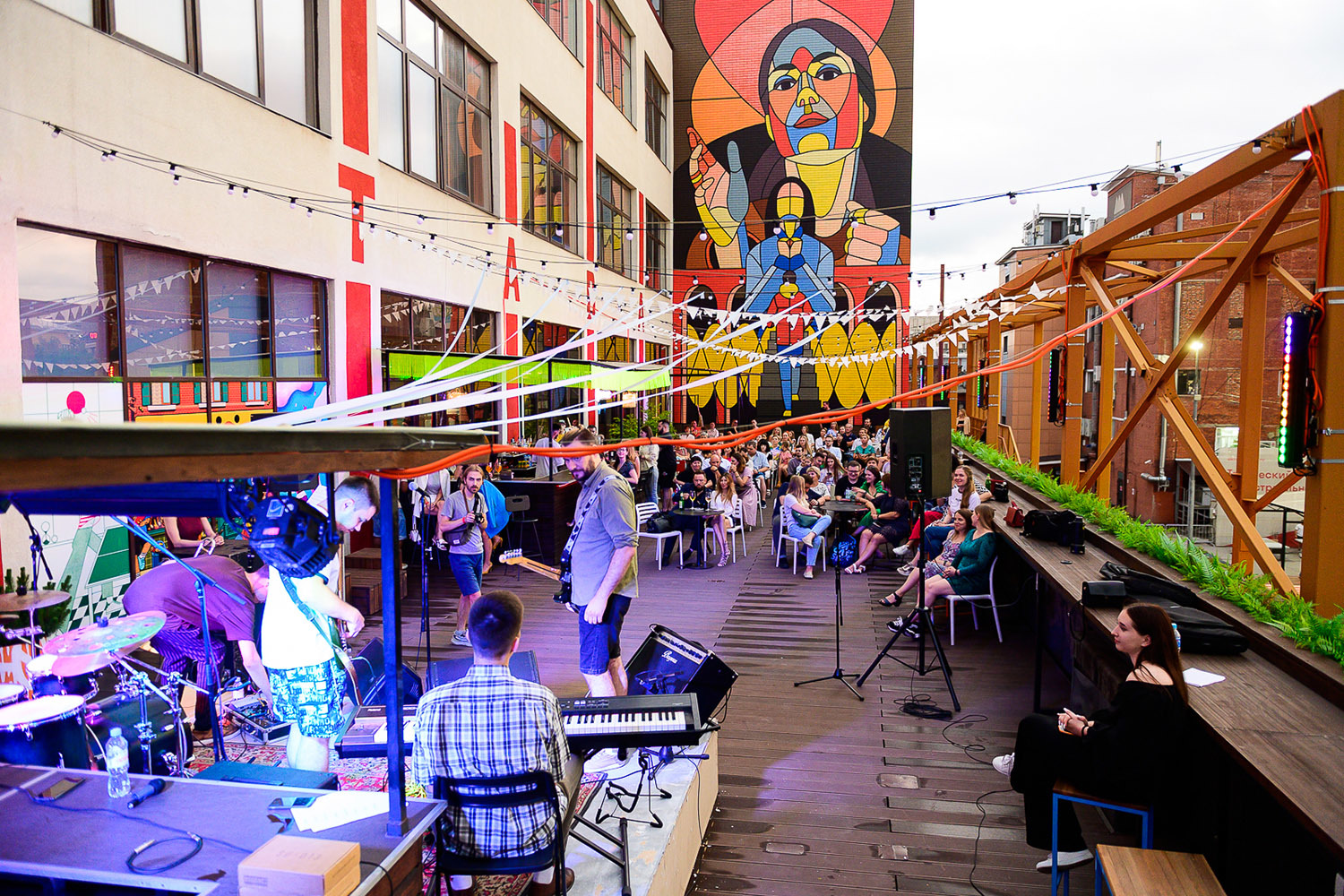 Кластер «Октава» – это в первую очередь проект, ориентированный на творческое развитие людей