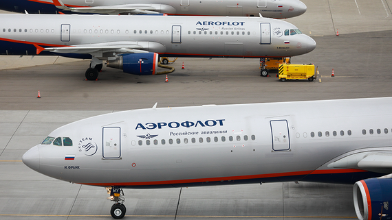 Группа "Аэрофлот" нарастила пассажиропоток в марте в 1,5 раза