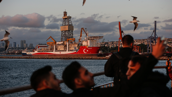 Турция увидела потенциал экспорта в Европу своего газа с черноморского шельфа