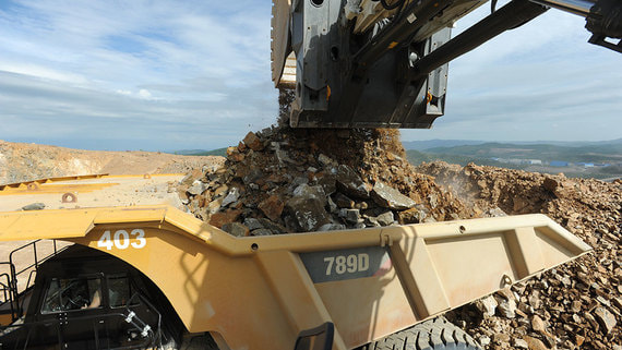 "Мангазея" вложит до 40 млрд рублей в разработку месторождения золота в Забайкалье