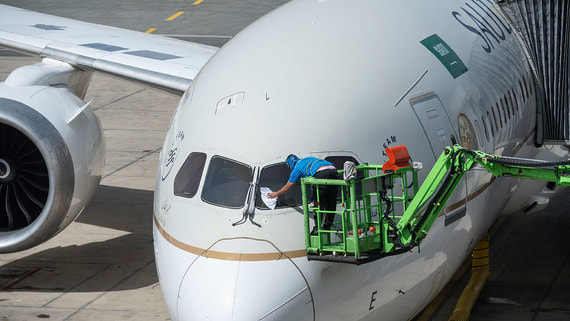 Авиакомпания Saudia запустит регулярные рейсы в Москву