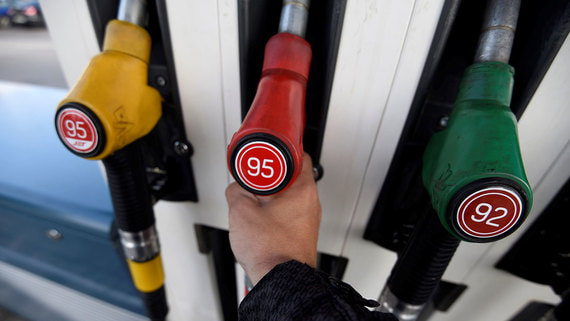 Биржевые цены на бензин Аи-95 достигли максимума с начала года